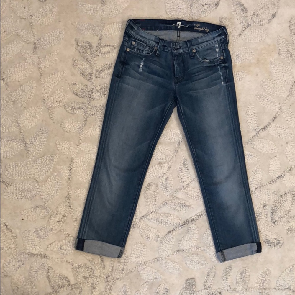 7 for all mankind jeans